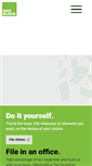 Mobile Screenshot of hrblock.ca